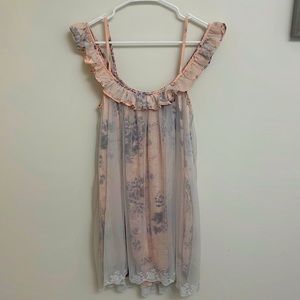 Intimately Free People Off The Shoulder Slip